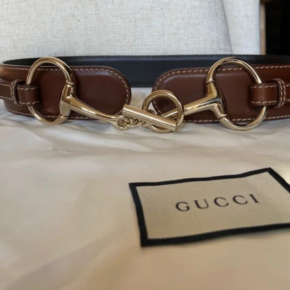 Gucci Horsebit Belt